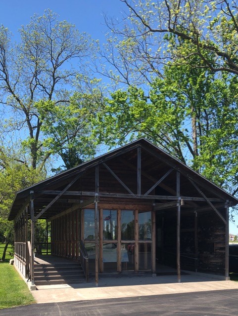River Horse Pavilion at the Boone County Historical Society in Columbia, Missouri