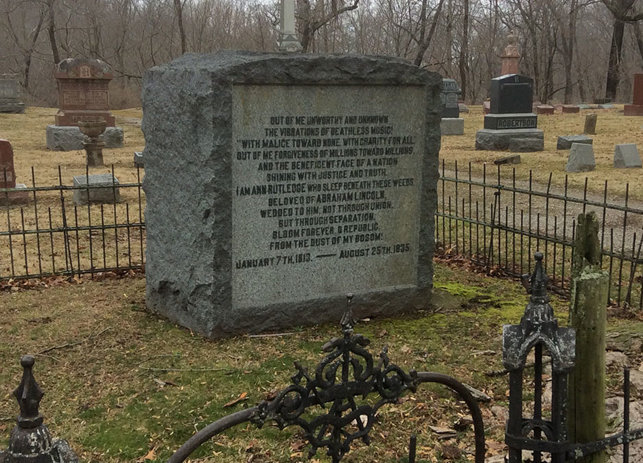 Edgar Lee Masters – Petersburg, Illinois