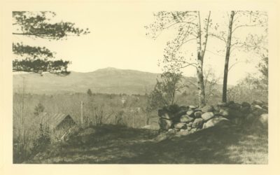 Willa Cather – Jaffrey, New Hampshire