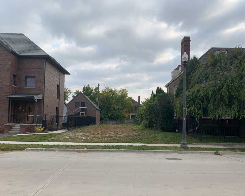 Since the early 2000s, Ford Field and its parking lots have supplanted some of this landscape, including the corner of Beacon and St. Antoine where the Haydens once lived