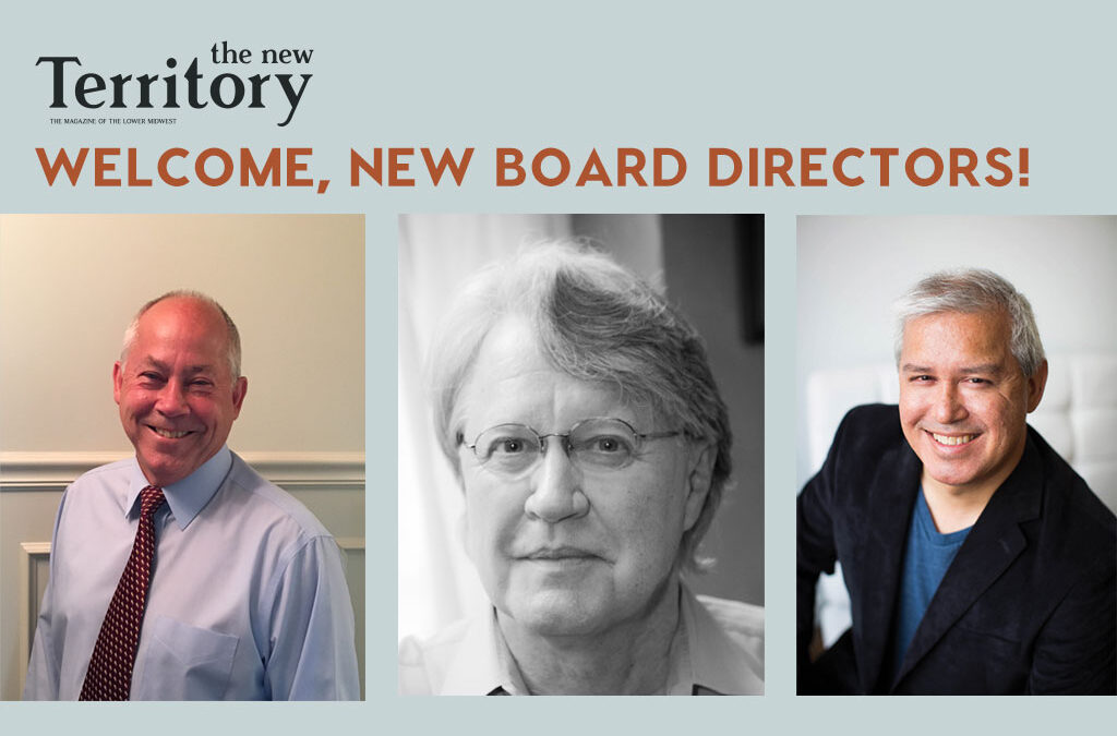 The New Territory Magazine Welcomes Three New Board Directors