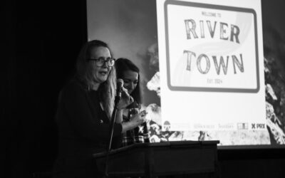 “Listen Up: Behind the Mic of the Podcast RIVER TOWN” at the Big Muddy Speakers Series