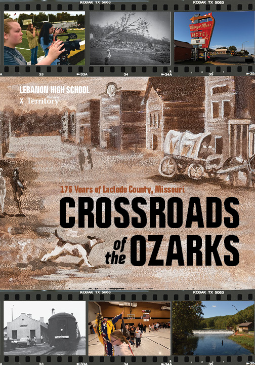 CrossroadsCover book cover "Crossroads of the Ozarks"