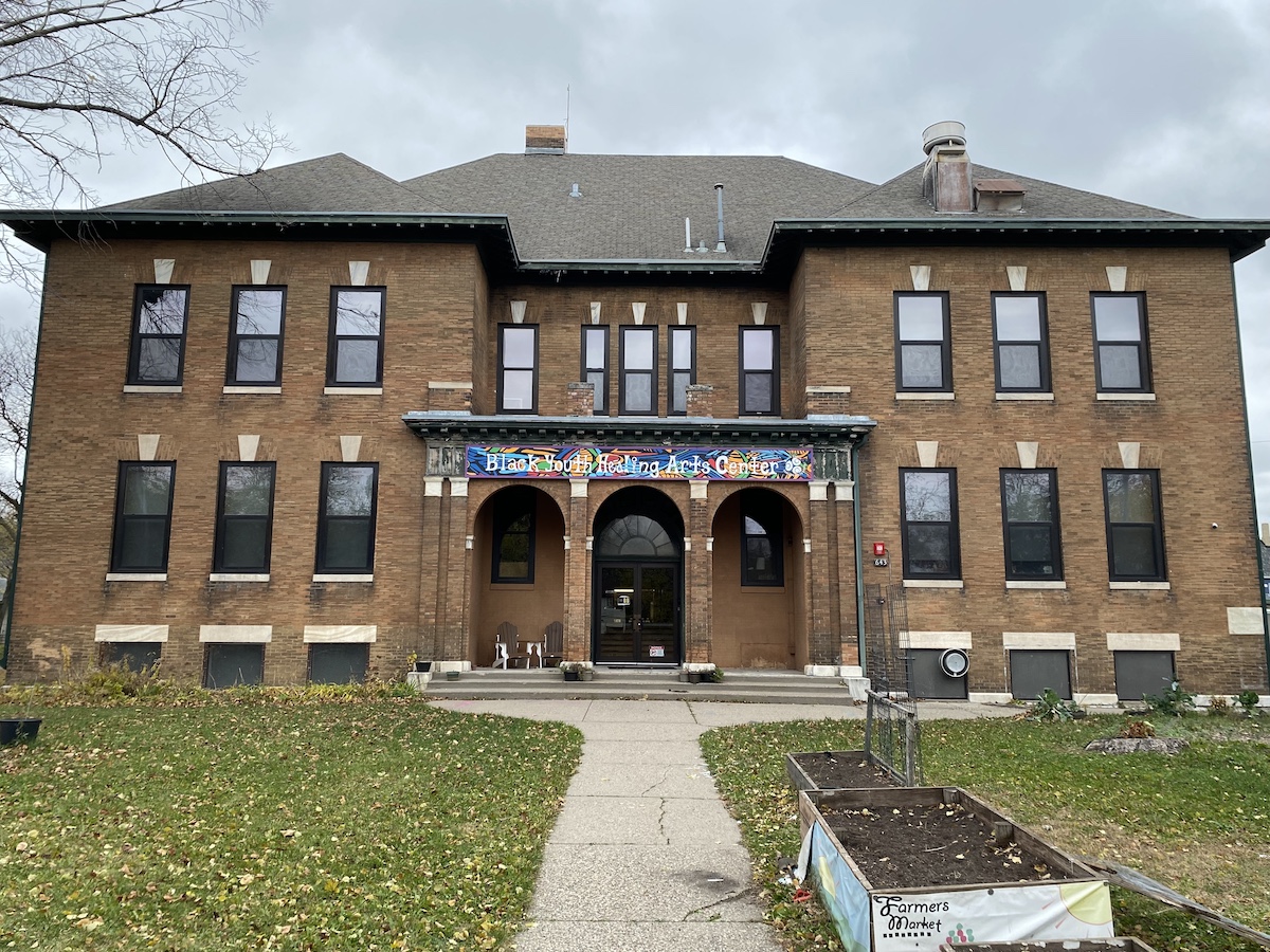 Peters DuRose By HAC. Photo courtesy of Irreducible Grace Foundation and the Black Youth Healing Arts Center